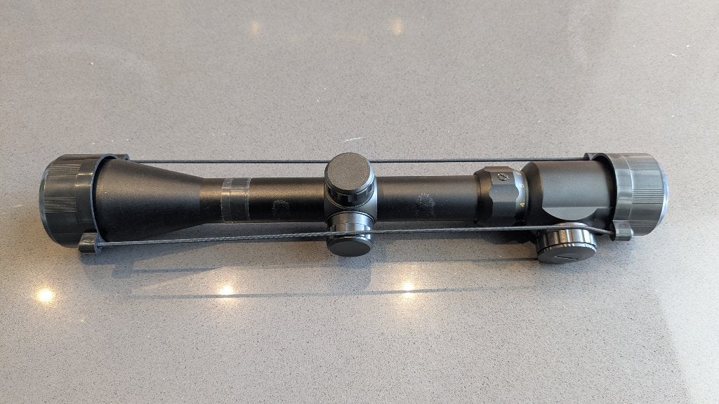 Lunette de visée Bushnell Scope 3-9x40EG +instructions (173), Enlèvement ou Envoi