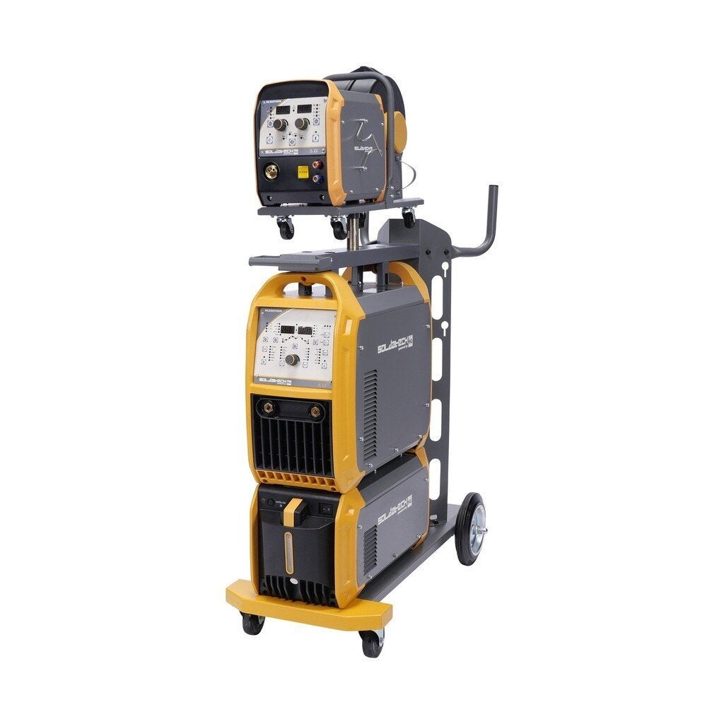 MIG MAG lasapparaat dubbel Pulse 500A, Envoi