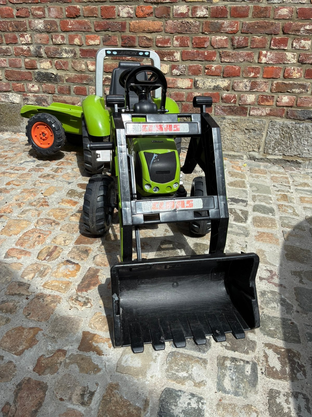 Tracteur Claas, Enlèvement, Utilisé
