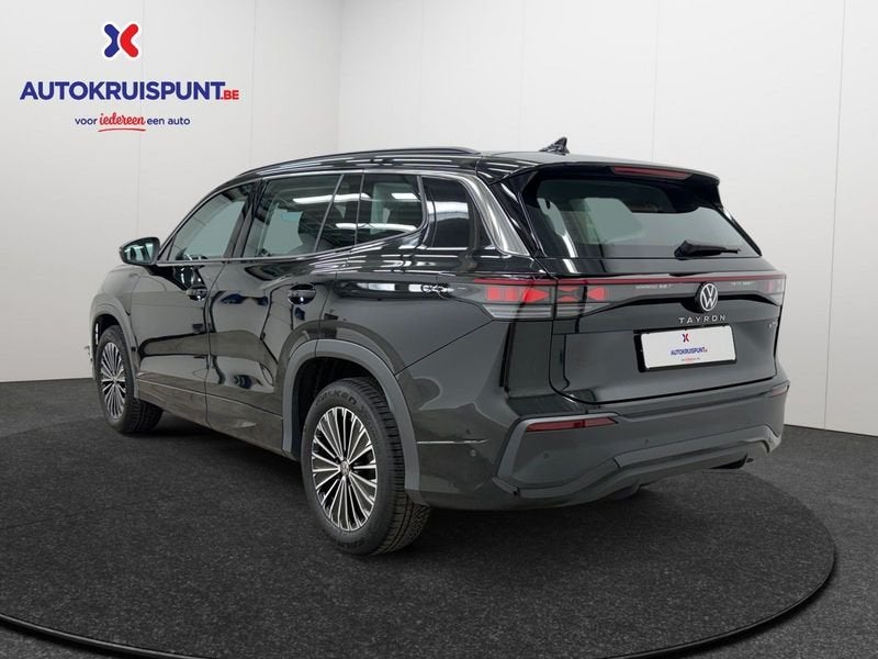 Volkswagen Tayron 1.5 TSI eHybrid DSG Life 7 PL, Auto's, 4 cilinders, Leder en Stof, Zwart, https://public.car-pass.be/vhr/57dc8989-d125-4f20-b7b1-b42dd27b0202
