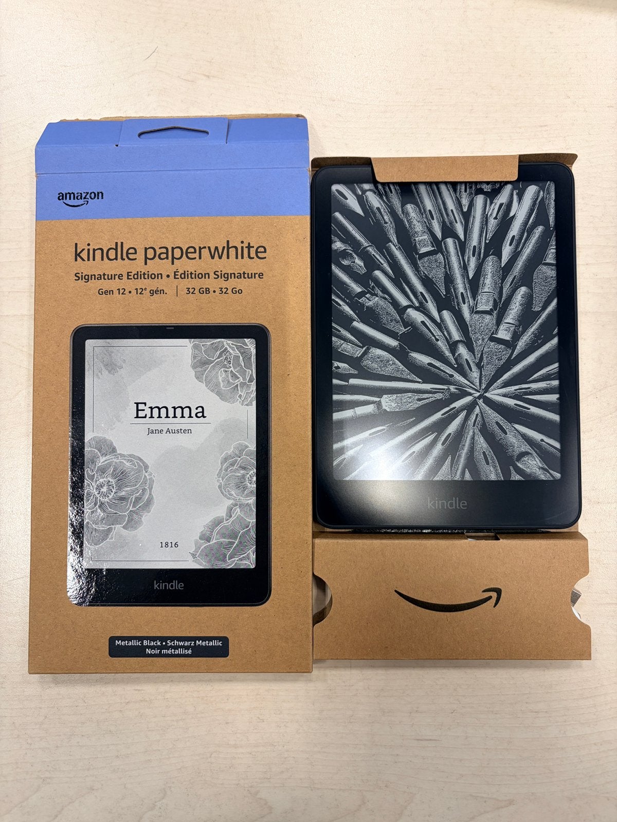 Kindle paperwhite Signature Edition 12e generatie 32GB, Informatique & Logiciels, Enlèvement ou Envoi, Comme neuf, Résistant à l'eau