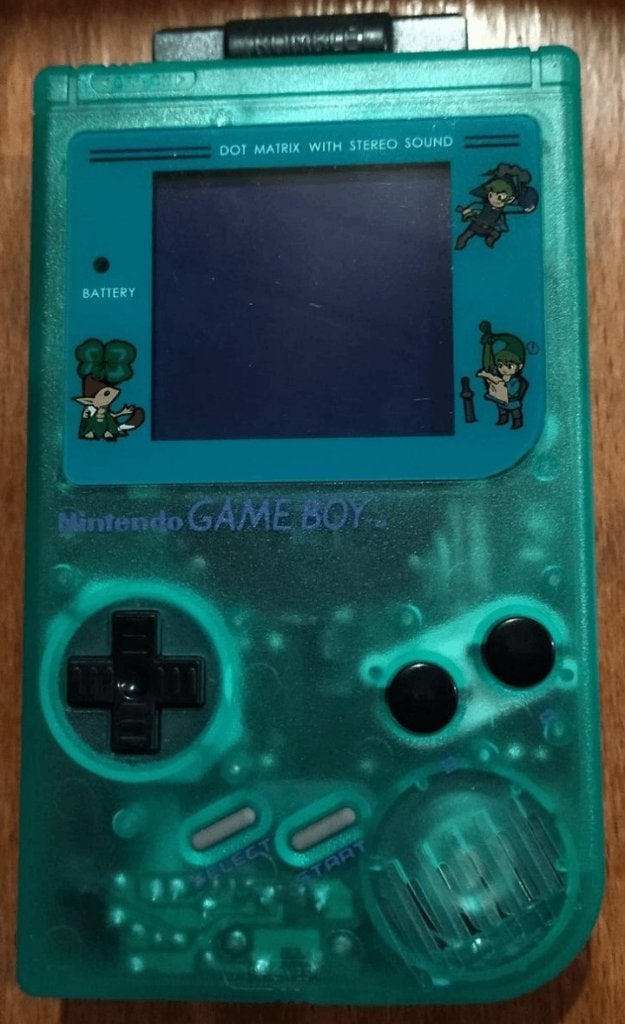 Nintendo Game Boy Transparante versie achtergrondverlichting, Ophalen