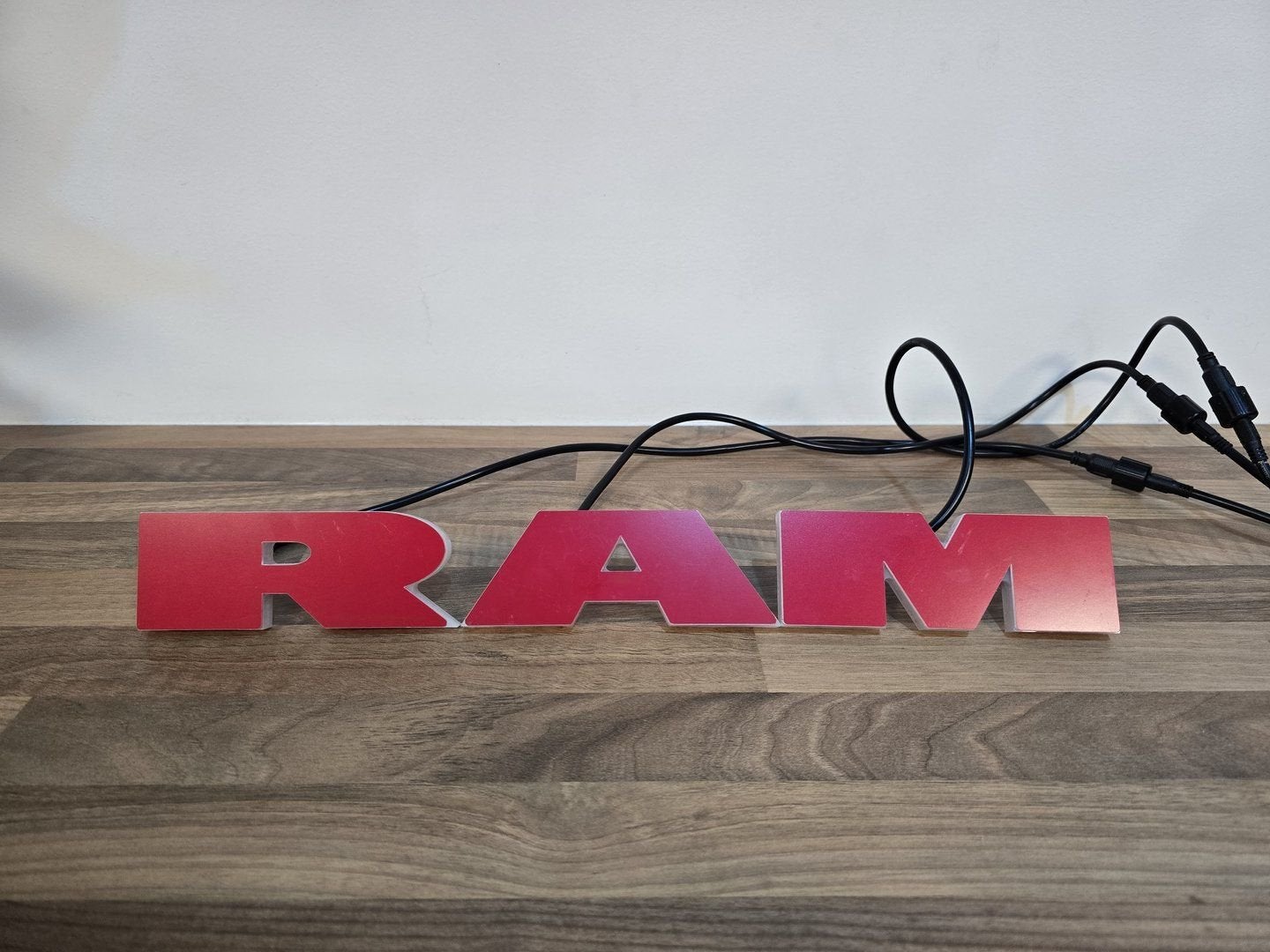 RAM LED Logo verlichting – Rood – 12V, Ophalen of Verzenden, -, -, -