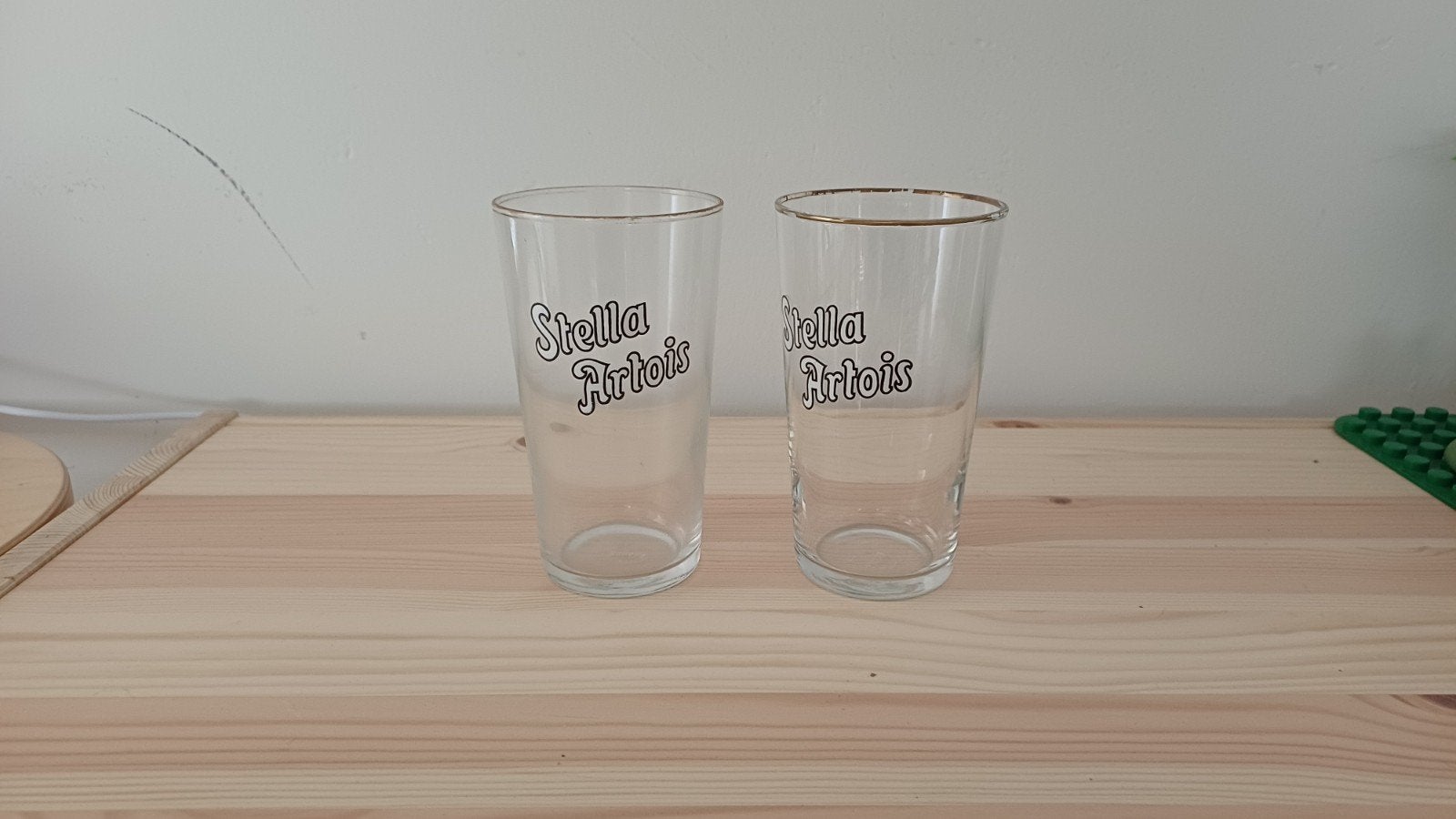 retro Stella Artois glas, Verzamelen, Glas en Drinkglazen, Ophalen