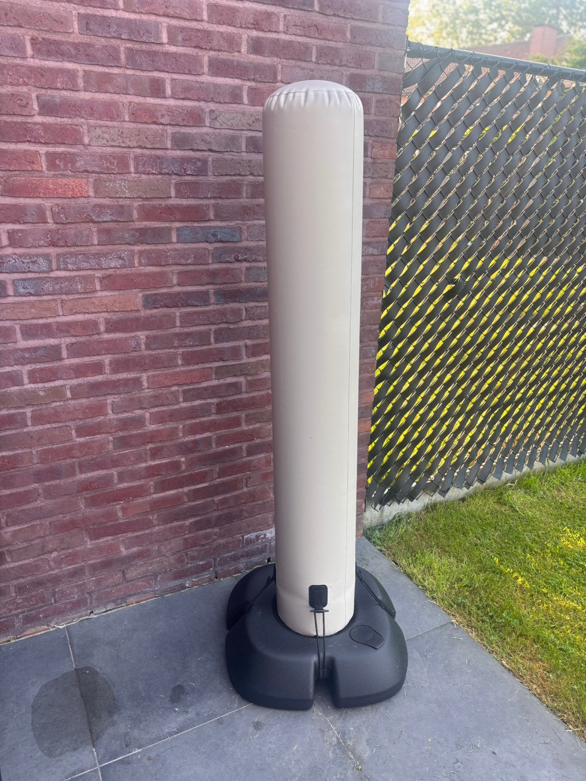Opblaasbare boksbal, Tuin en Terras, Ophalen, Zo goed als nieuw