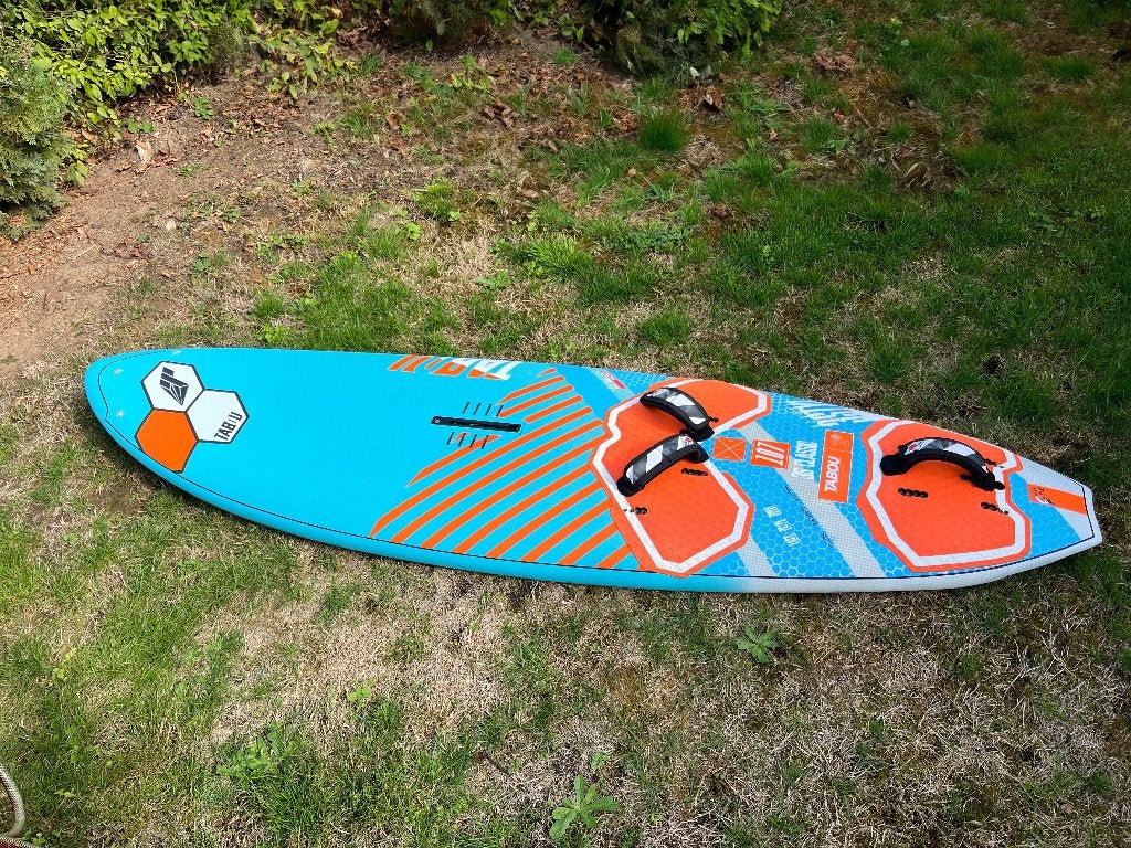Tabou 3s Ltd carbon 107L 2019, Watersport en Boten, Ophalen, 5 tot 6.5 m², Tabou, Minder dan 250 cm