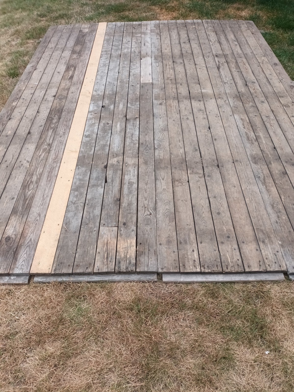 plankenvloer, Doe-het-zelf en Bouw, Hout en Planken, Ophalen