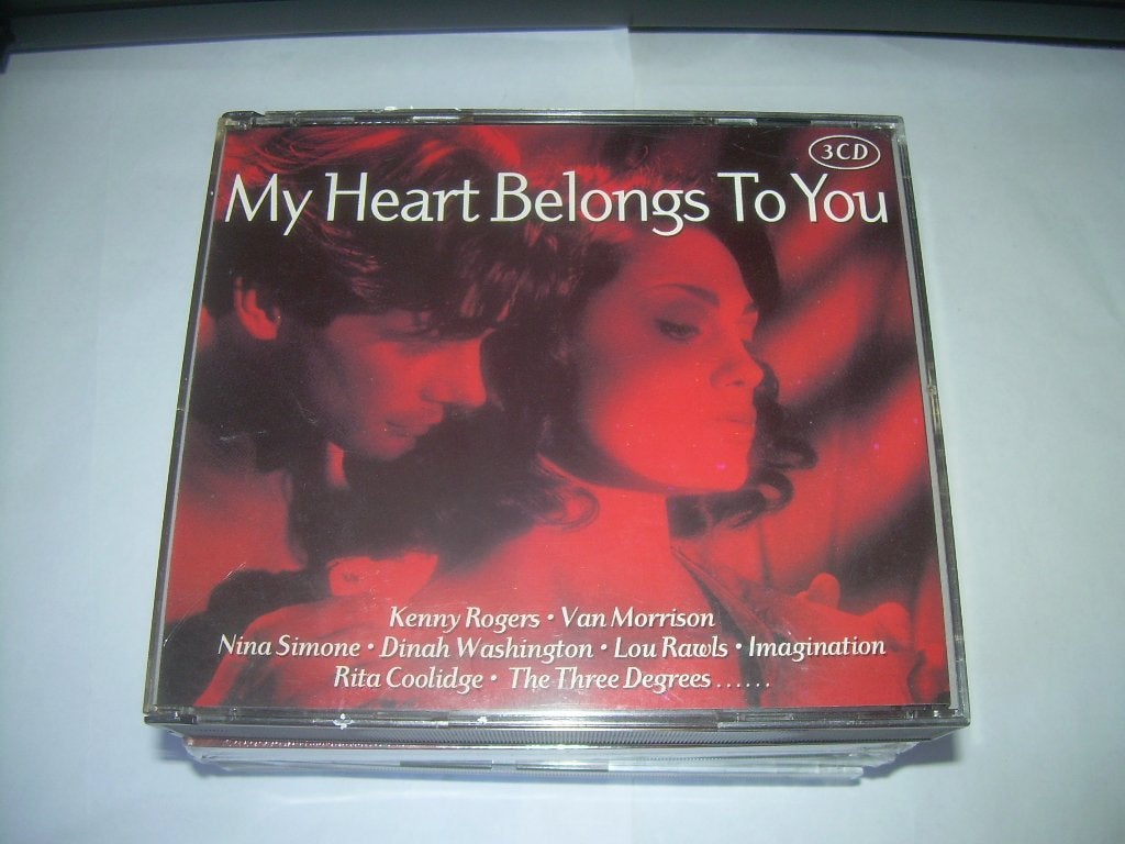 3 CD BOX - MY HEART BELONGS TO YOU, Cd's en Dvd's, Cd's | Verzamelalbums, Ophalen of Verzenden, Zo goed als nieuw, Pop, Boxset