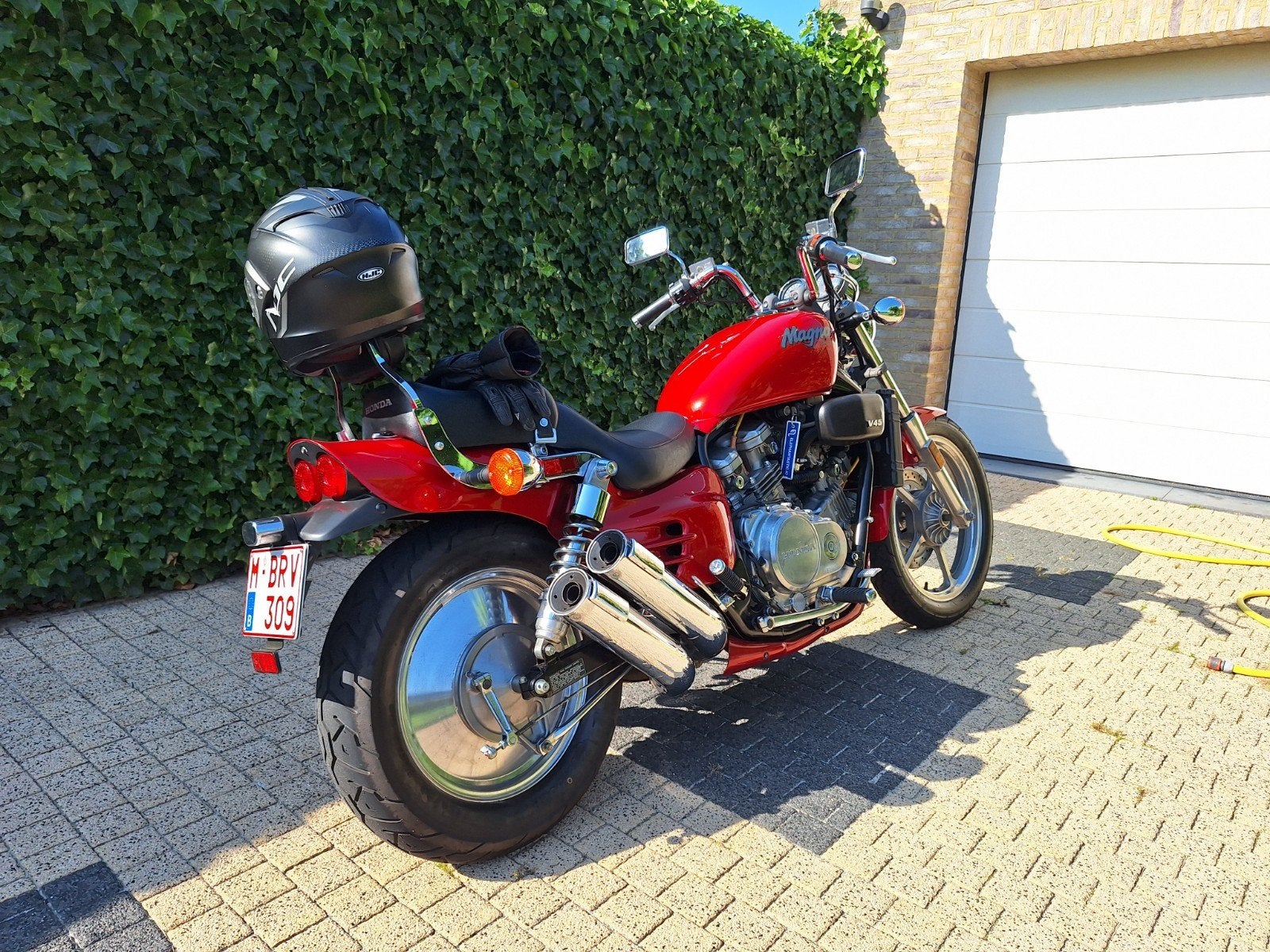 unieke en zeldzame  VF750C - 1988 (V45), 750 cc, Cardan-aandrijving, Occasion, 4 cilinders