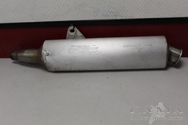 ÉCHAPPEMENT SILENCIEUX PERFORMANCE Ducati, Dhr. S. di Majo, Utilisé, Info@cama-motorparts.nl, P.J. Troelstraweg 8 8
3144 CX  MAASSLUIS, NL