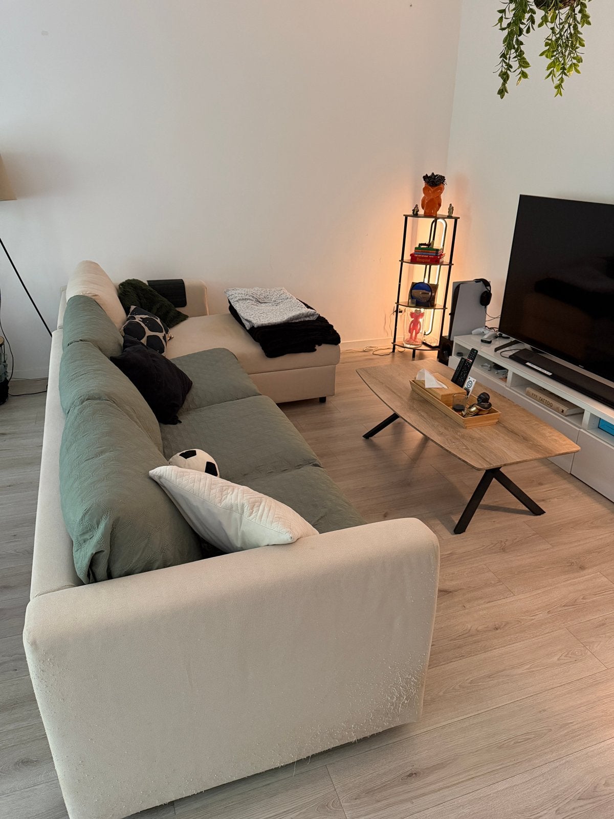 VIMLE 4 zits ( incl. Chaise longue ), Maison & Meubles, Enlèvement, Utilisé