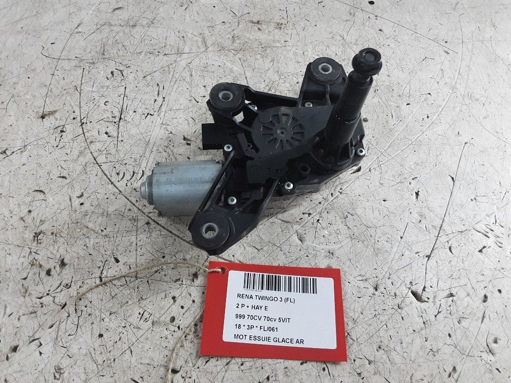 MOTEUR ESSUIE-GLACE ARRIÈRE Twingo III (AH) (287108228R), Renault, Utilisé, Peter-Huppertz-Straße 5
51063  Köln, DE, Dialog.deutschland@renault.de