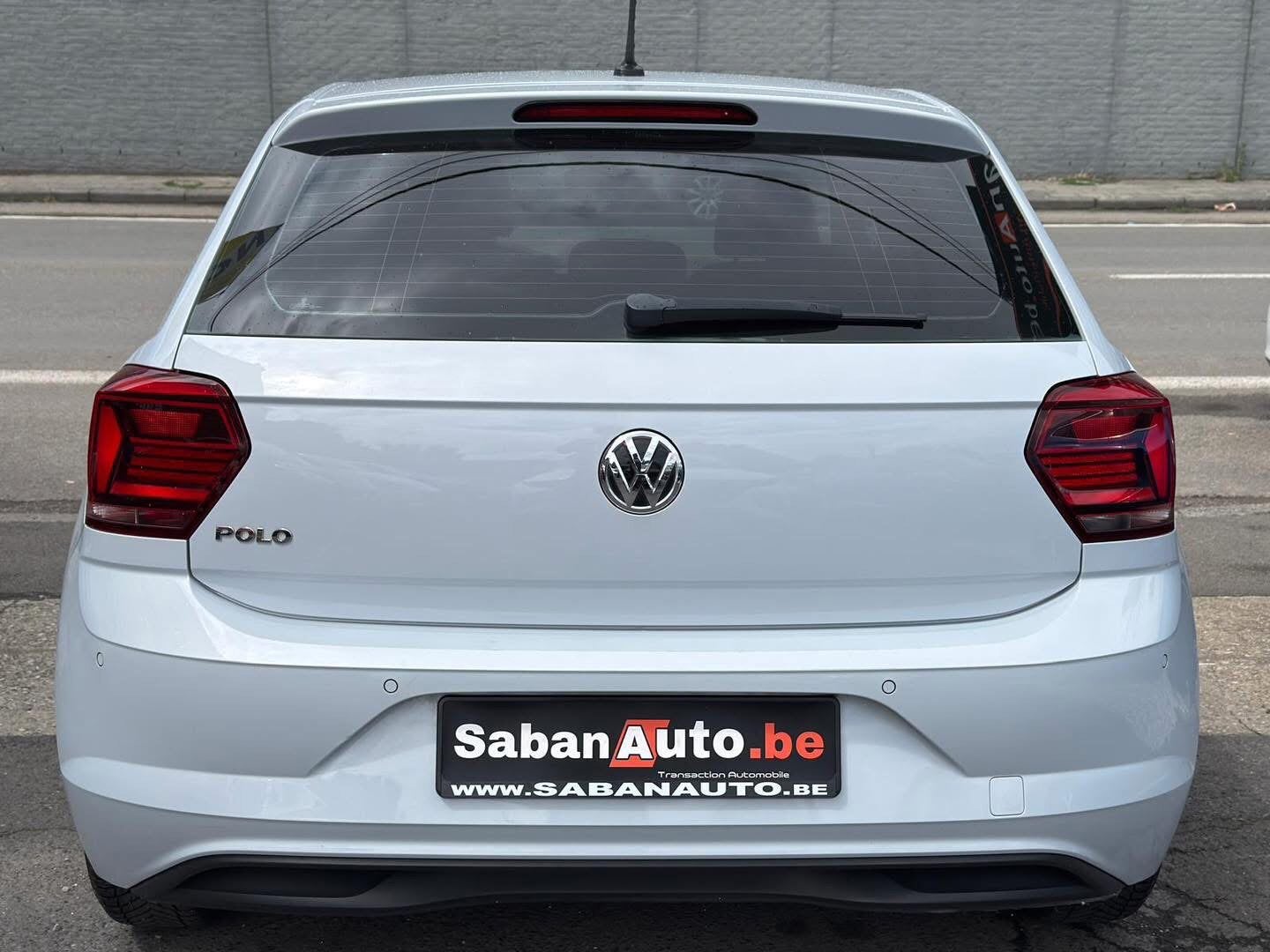 Polo 1.0 TSI Dsg AUTOMATIQUE EURO 6 D-Temp IQ DRIVE 2020, Autos, Achat, Euro 6, Entreprise, 5 portes