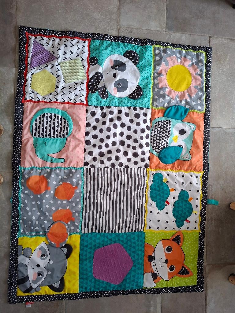 Tapis d'éveil, Enlèvement, Comme neuf, Tapis ou Coussin