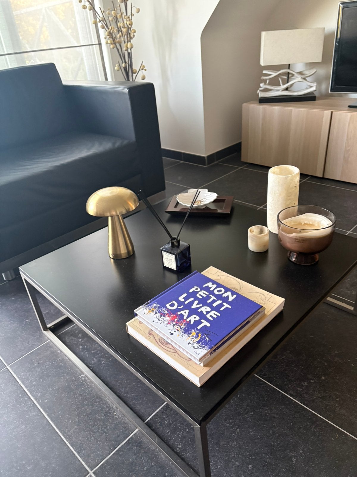 Salontafel retro vintage, Huis en Inrichting, Ophalen, Zo goed als nieuw