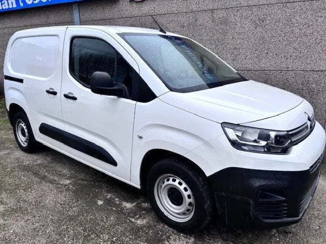 Citroën Berlingo 1.5D 56KW €11.000 + BTW (bj 2020), 4 deurs, Gebruikt, Euro 6, 4 cilinders