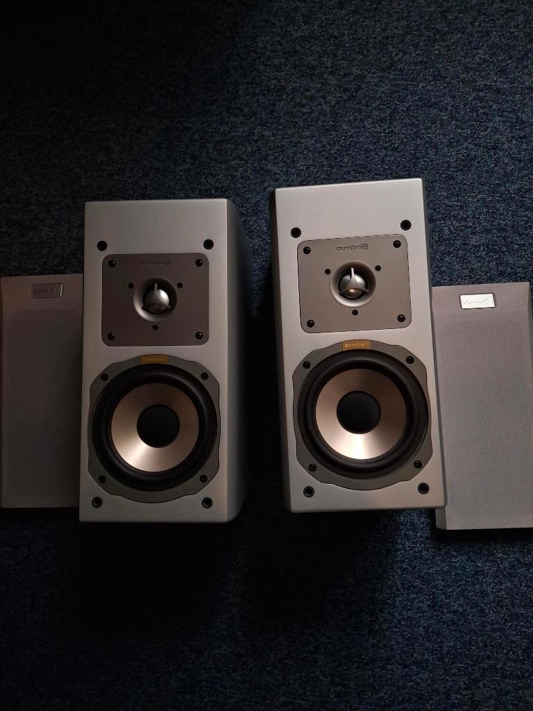 luidsprekers  / Speaker / Quadral Ascent 250, Audio, Tv en Foto, Luidsprekerboxen, Ophalen, Zo goed als nieuw, 120 watt of meer