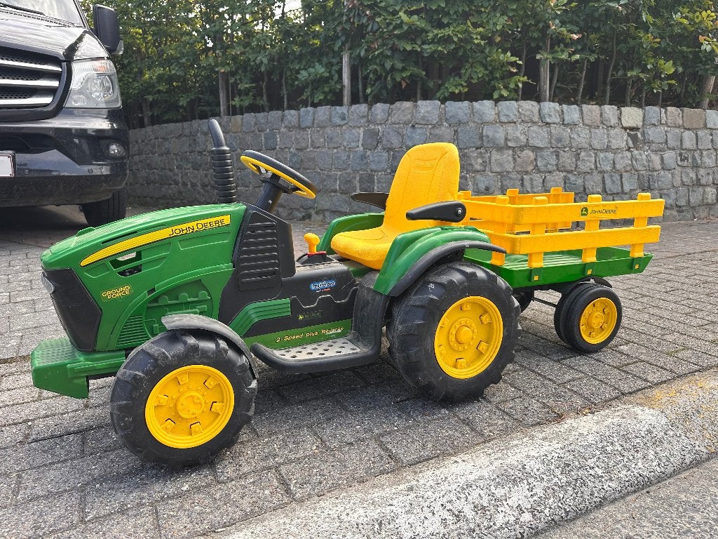 John Deere elektrische tractor voor kinderen, Kinderen en Baby's, Ophalen, Gebruikt