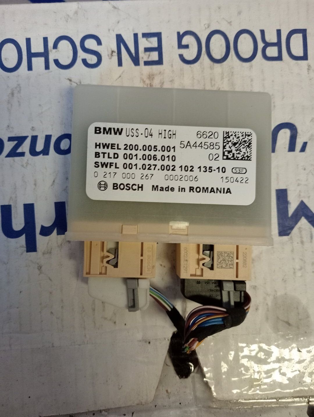 BMW X3 F97 PDC Module 0217000267, -, Utilisé, -, Enlèvement ou Envoi