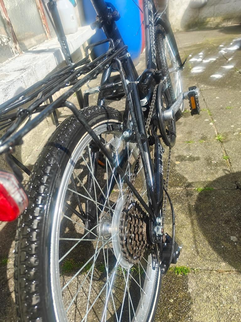 fiets, Fietsen en Brommers, Fietsen | Vouwfietsen, Ophalen, Zo goed als nieuw, Versnellingen