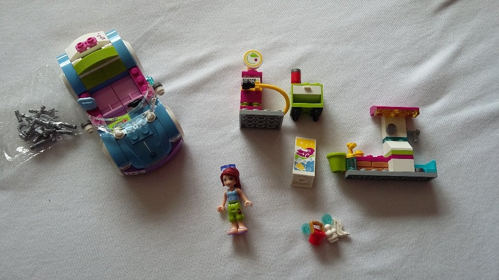 lego 41091 en 41093, Lego, Ophalen of Verzenden, Zo goed als nieuw, Compleet