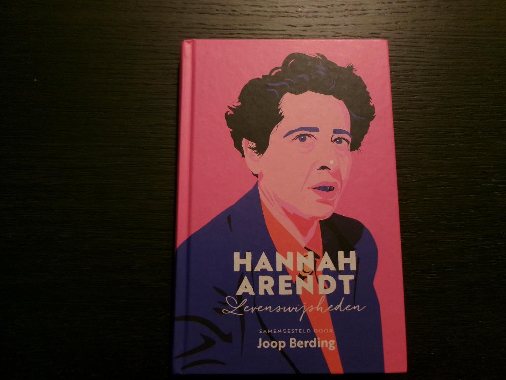 Levenswijsheden     -Hannah Arendt-, Boeken, Filosofie, Ophalen of Verzenden