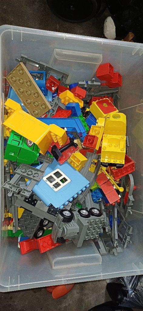 LEGO à donner – Bon état, Enlèvement, Utilisé