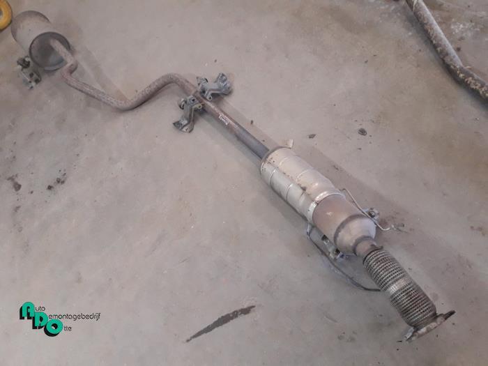 Echappement (complet) d'un Renault Kangoo (Kangoo 2 08-), Renault, -, 3 mois de garantie, Utilisé