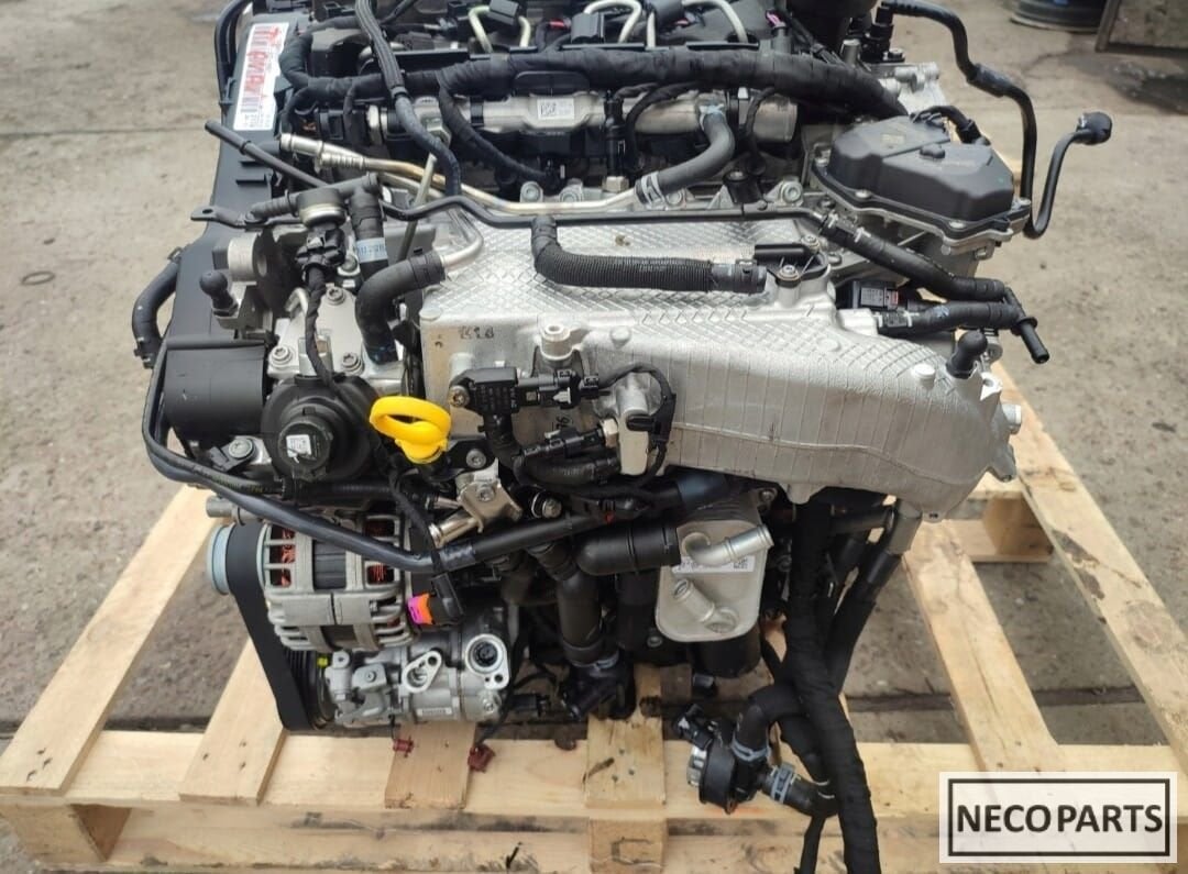 VW TIGUAN 2 TIGUAN II TDI MOTOR TDI DTS COMPLEET MOTOR 2022, Gebruikt, Volkswagen, -, Ophalen of Verzenden
