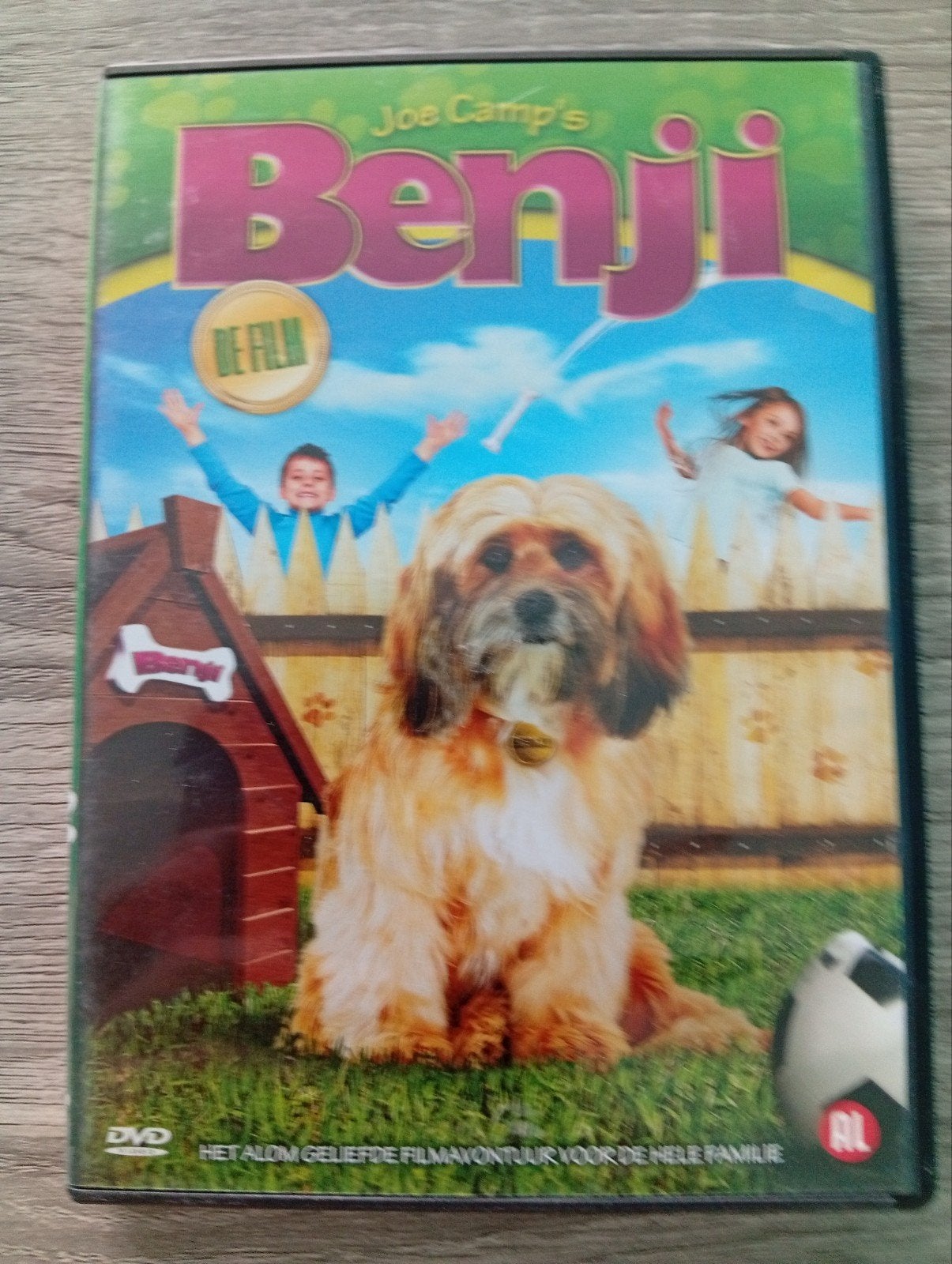 Benji de film family dvd, Engels, Alle leeftijden, Nederlands, Ophalen of Verzenden