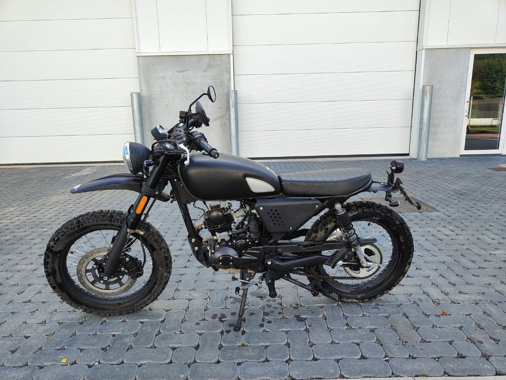 Hanway HS50 brommer, Gebruikt, 49 cc, 5 versnellingen, Ophalen