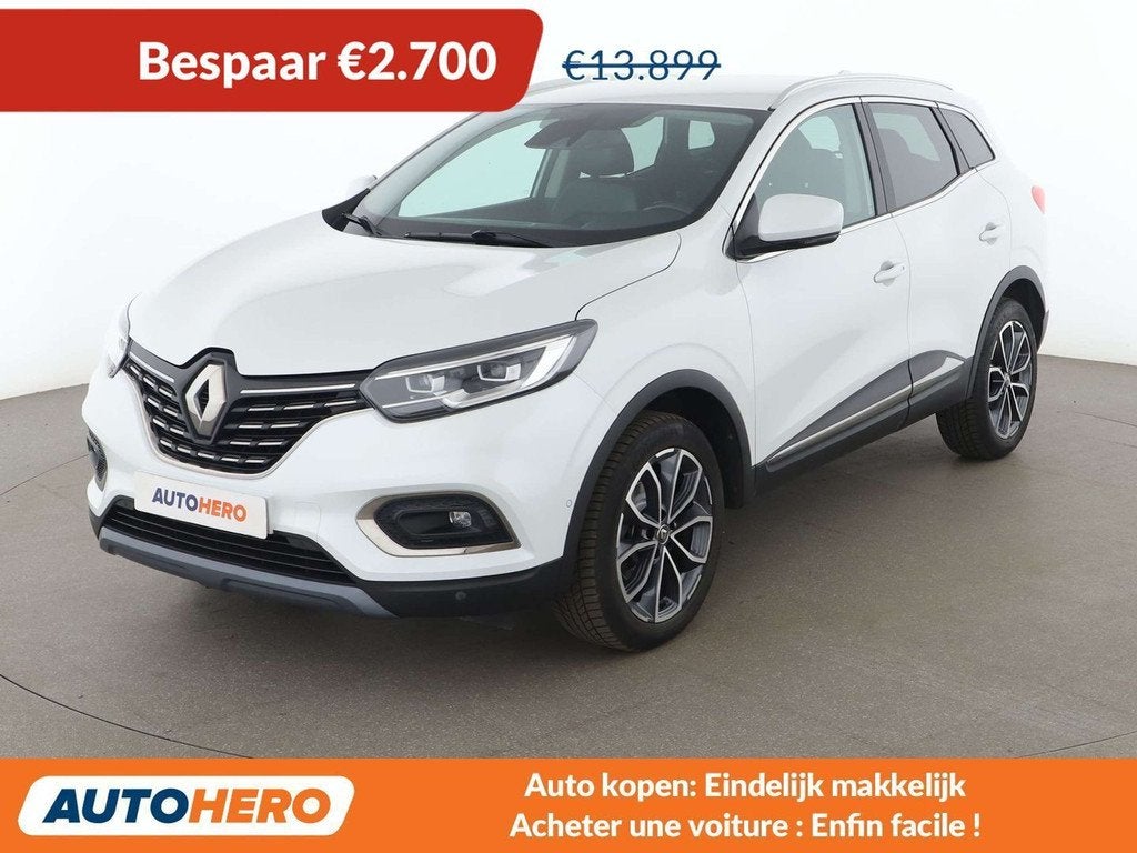 Renault Kadjar 1.5 BLUE dCi Zen (bj 2020), Auto's, Renault, Voorwielaandrijving, Kadjar, Gebruikt, 116 pk