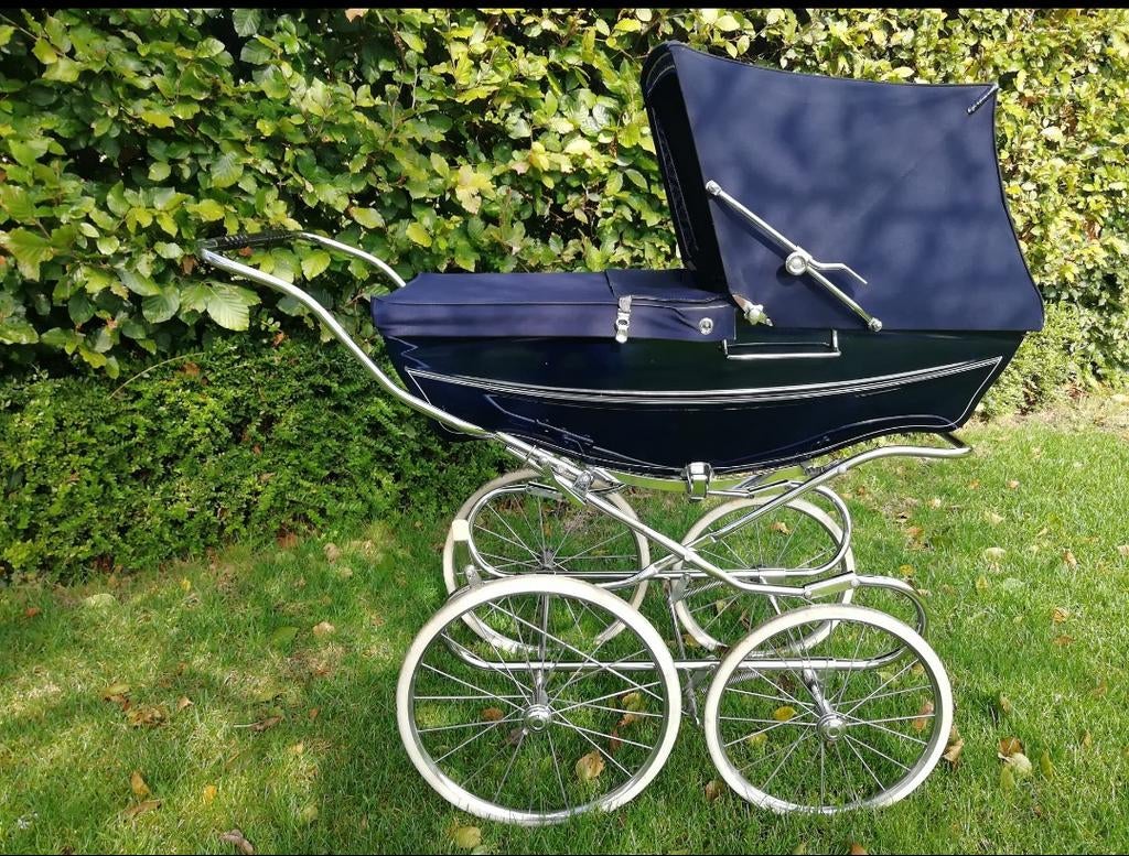 Vintage Silvercross kinderwagen, Ophalen