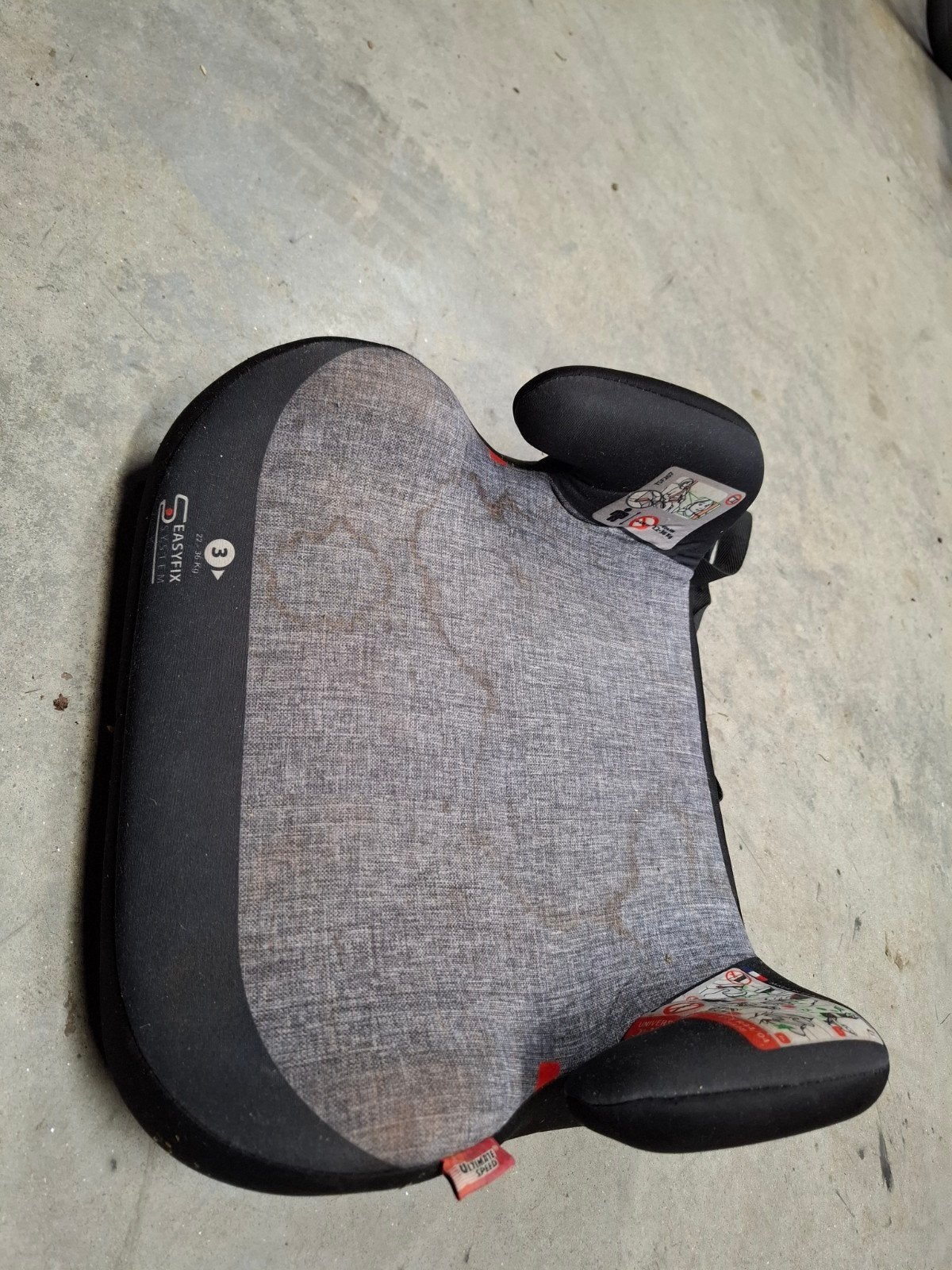 auto verhoogzitje easyfix 22-36kg, Enlèvement, Utilisé