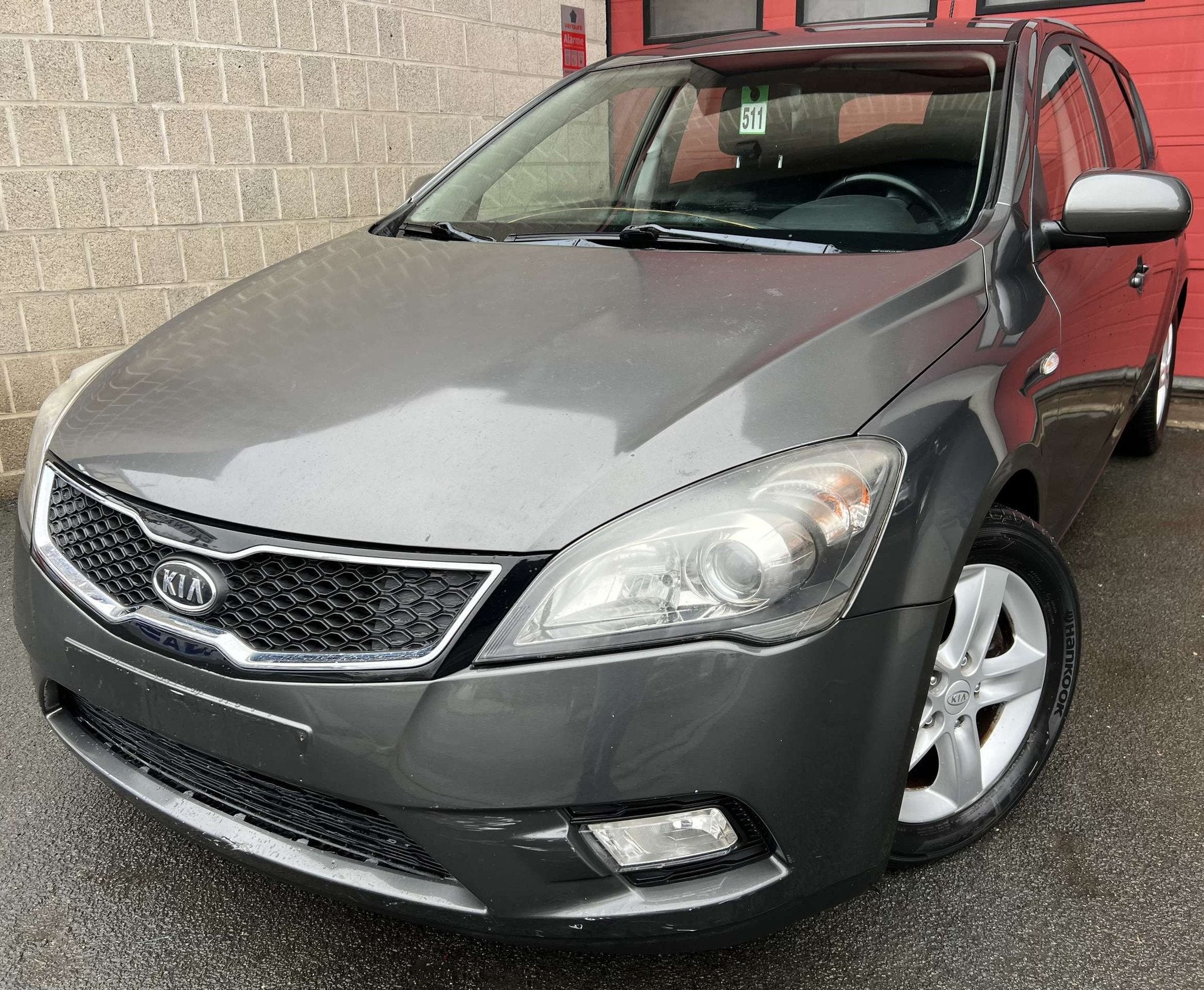Kia Ceed / cee'd 1.6 CRDi Edition ISG EcoDynamics DPF / CLIM, Auto's, Kia, Euro 5, Gebruikt, 4 cilinders, 1820 kg