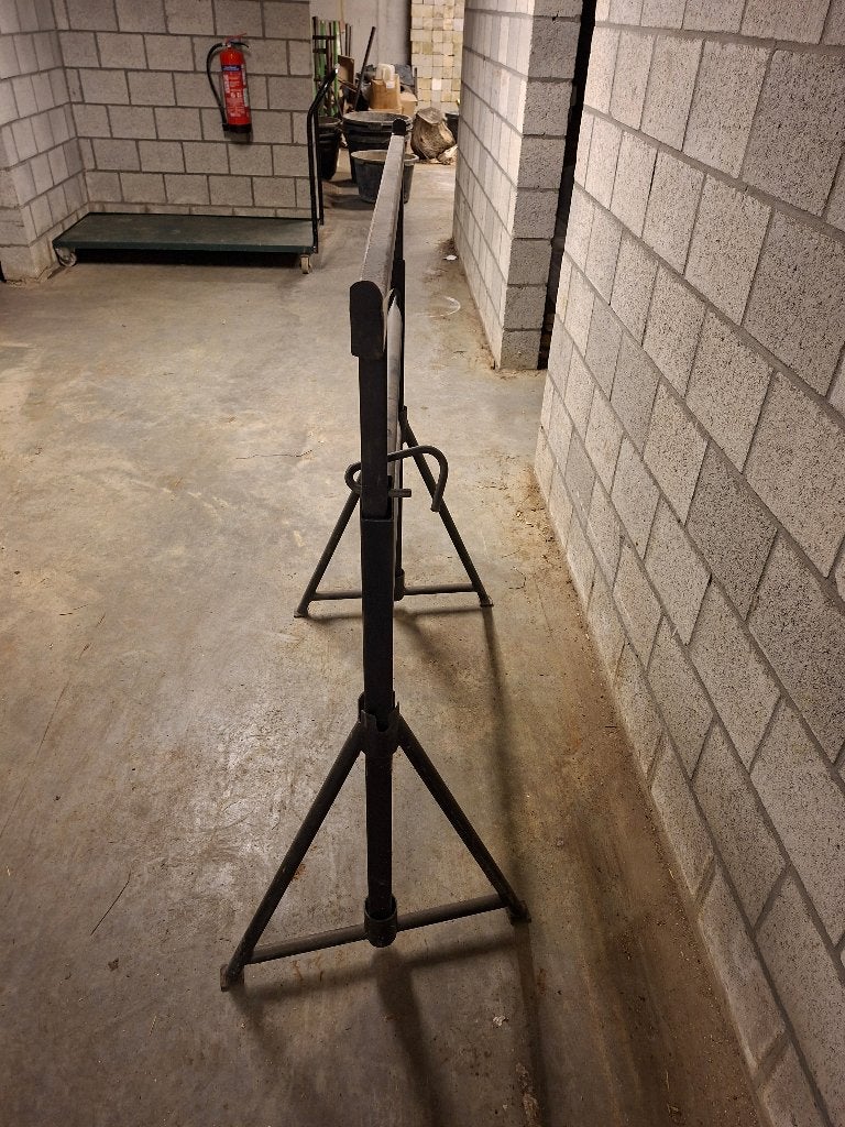 Stelling/schraag metselaar, Enlèvement, Utilisé
