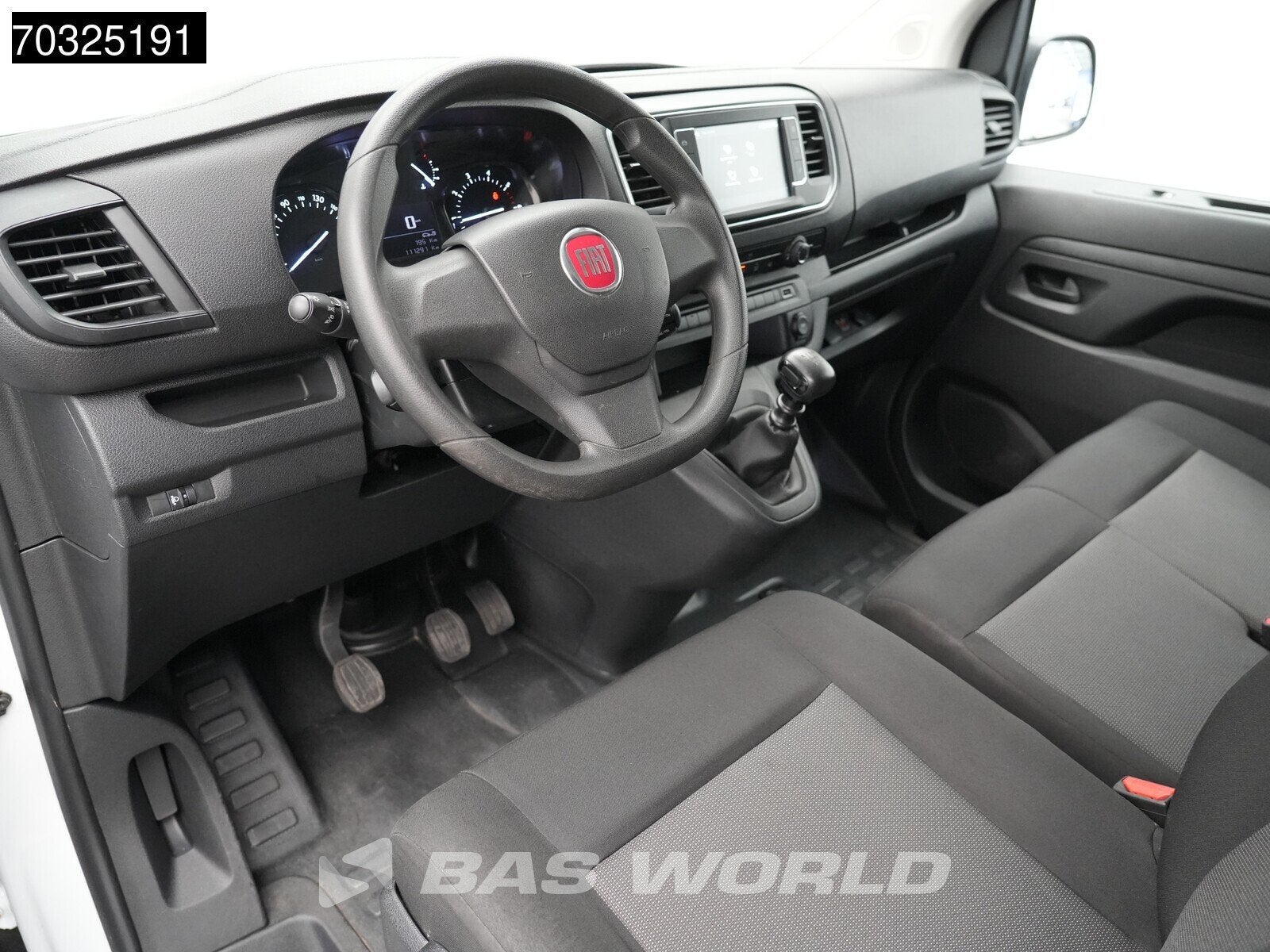 Fiat Scudo 145pk L2H1 Airco Cruise Parkeersensoren Euro6 L2, Autos, 145 ch, Achat, Euro 6, Entreprise
