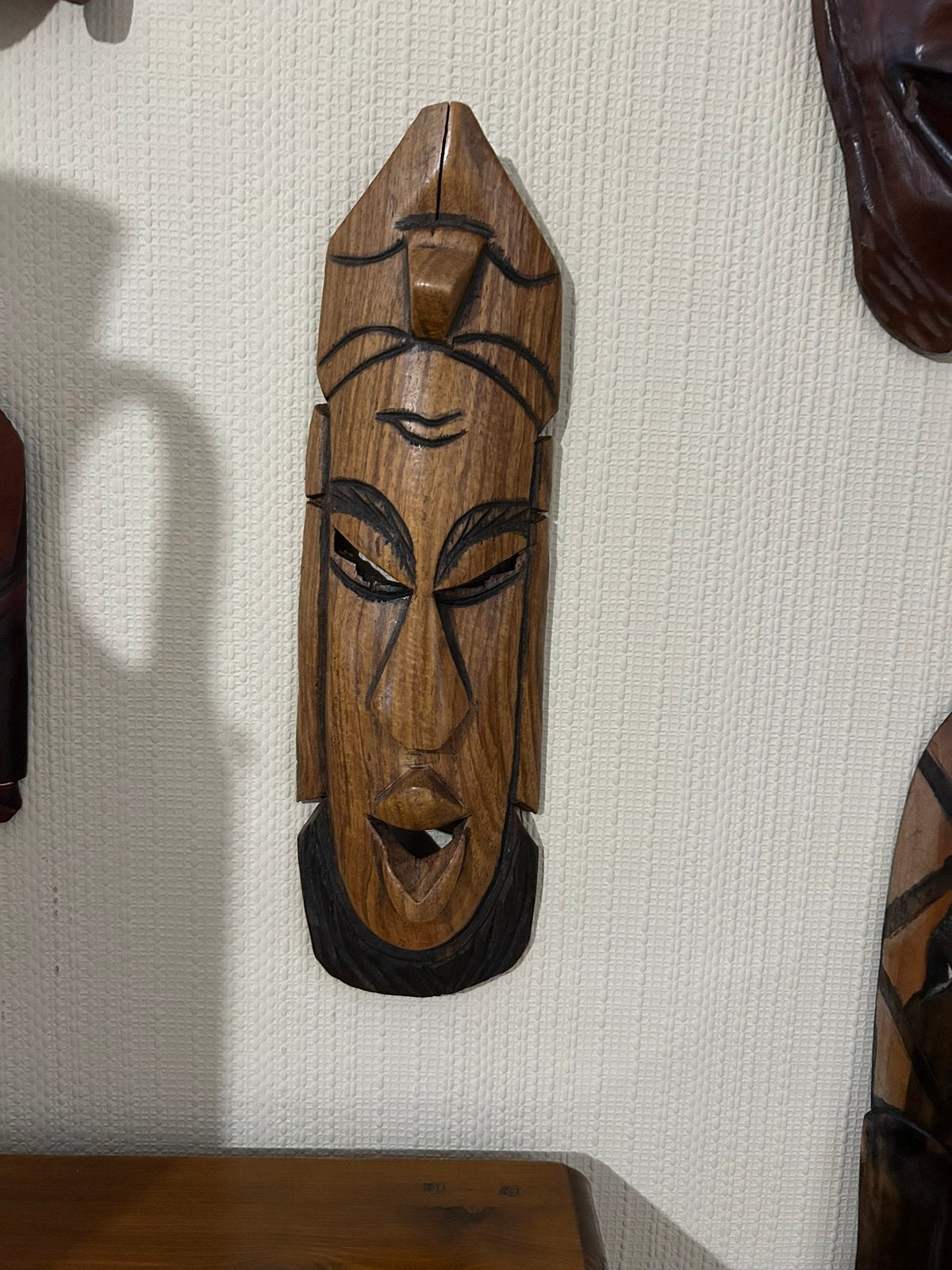Klein Afrikaans masker, Antiek en Kunst, Ophalen, Masker