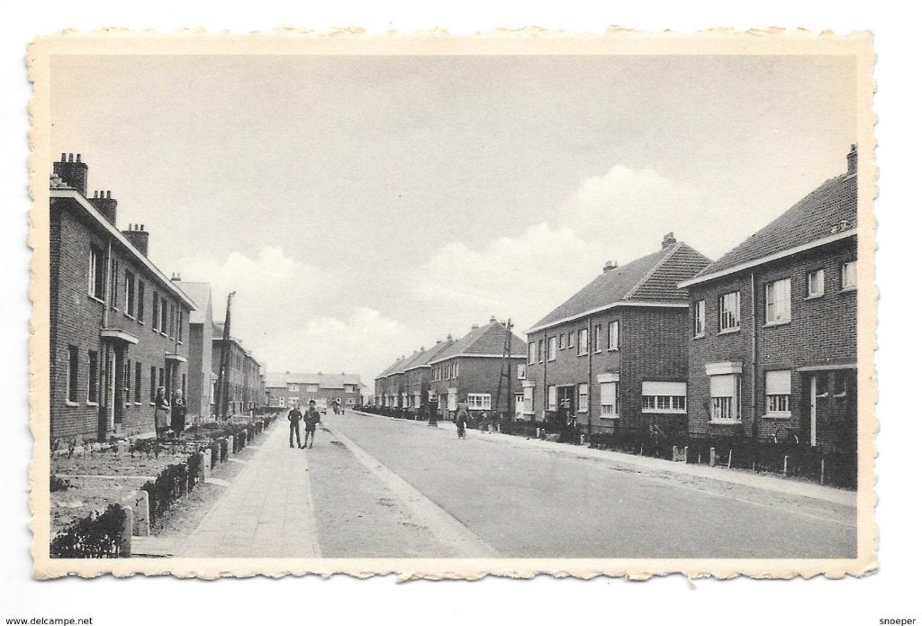 Willebroek stad L. thomas-thill p1195, Enlèvement ou Envoi, Non affranchie, Anvers