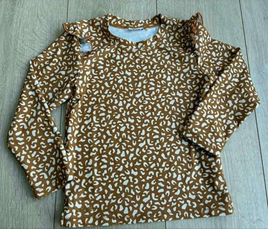 Liewood Leopard UV- bestendig zwem T-shirt maat 104/110, Kinderen en Baby's, Meisje, Sport- of Zwemkleding, Ophalen of Verzenden