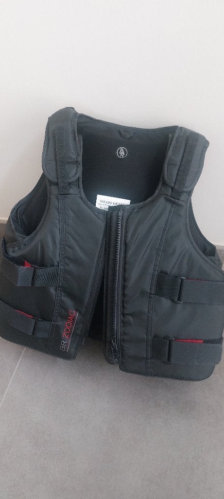 Protecteur corporel d'équitation BR niv - utilisé 3 x - XS, Enlèvement, Comme neuf, Équitation