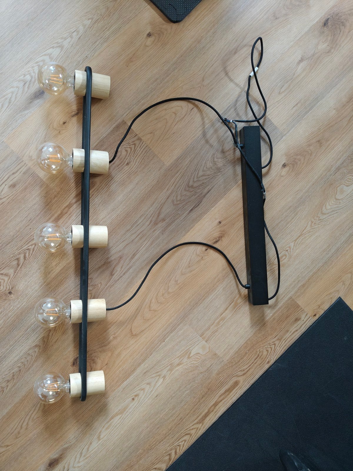 hanglamp, Ophalen