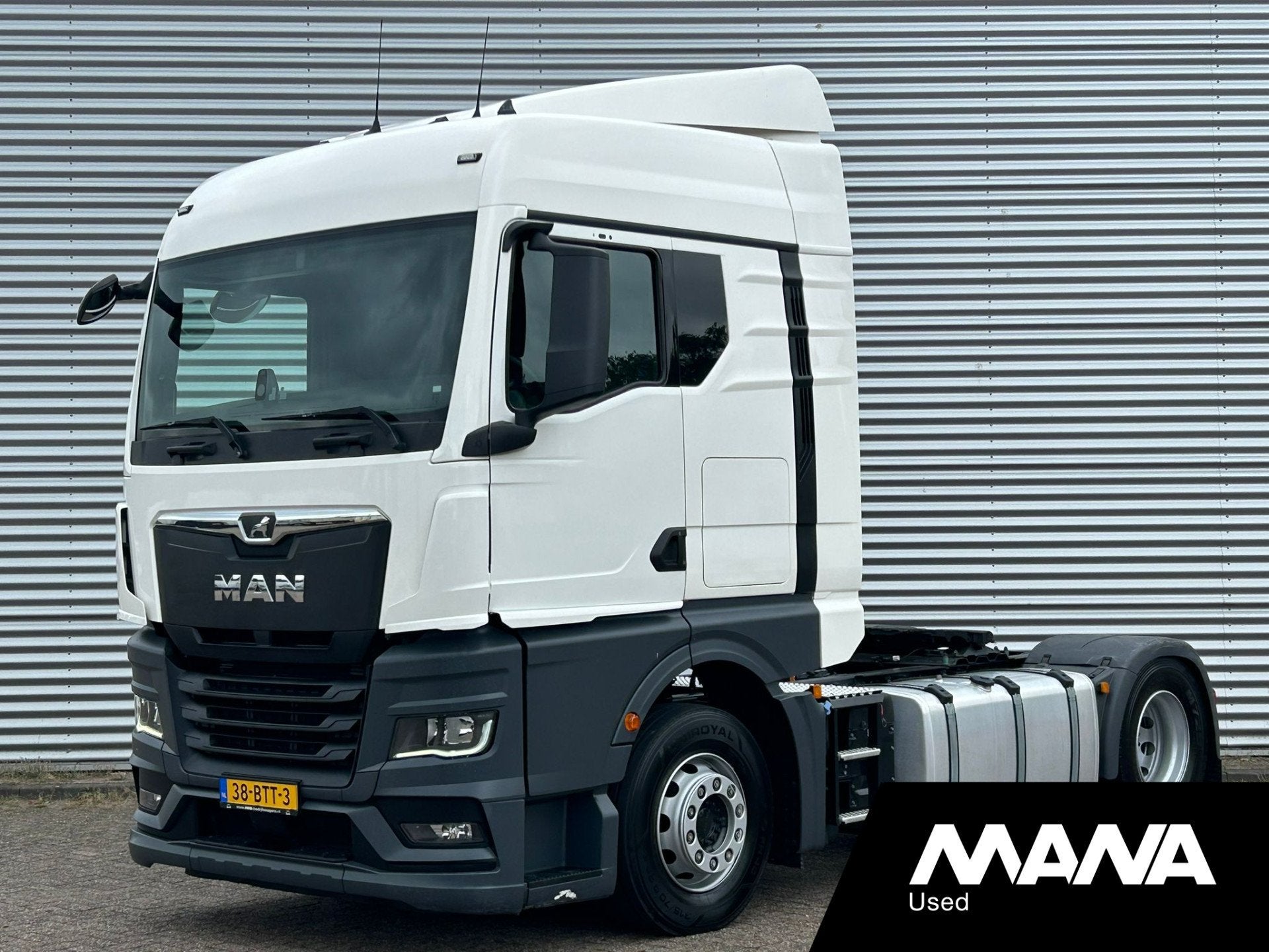 MAN TGX 18.510 4X2 BL GM cabine Retarder Standklima Clang /, Automaat, Achterwielaandrijving, Euro 6, MAN