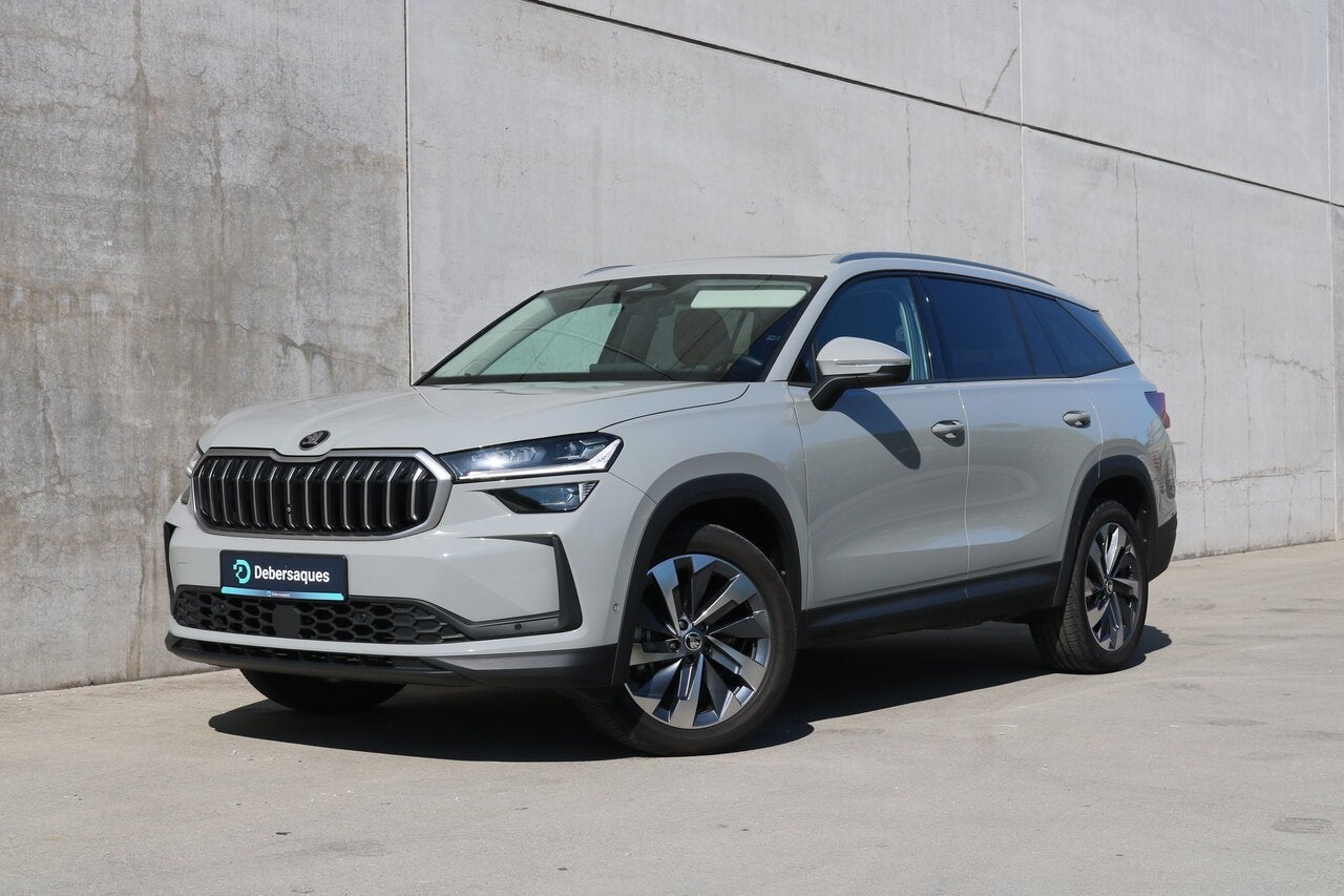 Skoda Kodiaq Kodiaq Mod "25 1.5 TSI MHEV Selection 7pl. DSG, Autos, Skoda, 0 kg, Argent ou Gris, Achat, Euro 6
