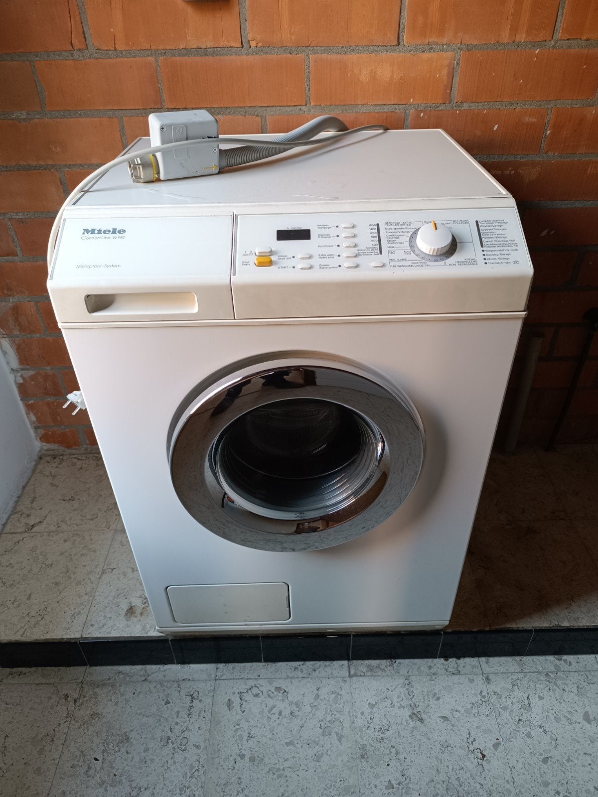 wasmachine Miele, Elektronische apparatuur, Ophalen