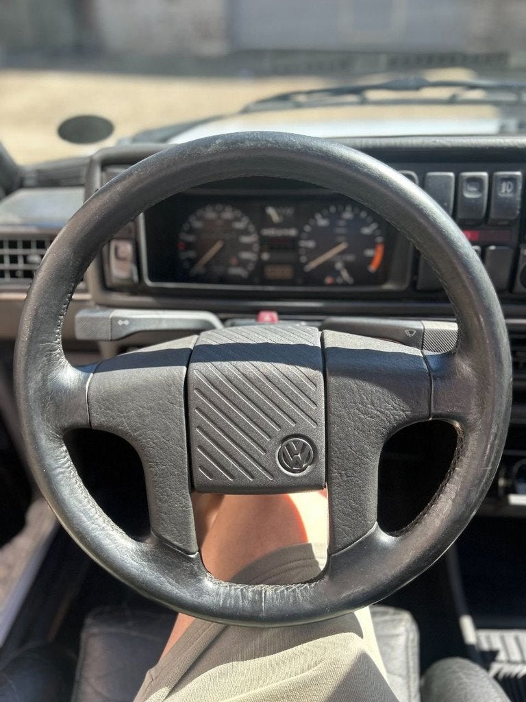 Volkswagen Golf GTD SWAP 1.9TDI intérieure vr6 (bj 1988), Auto's, Volkswagen, Bedrijf, Metaalkleur, Zilver of Grijs