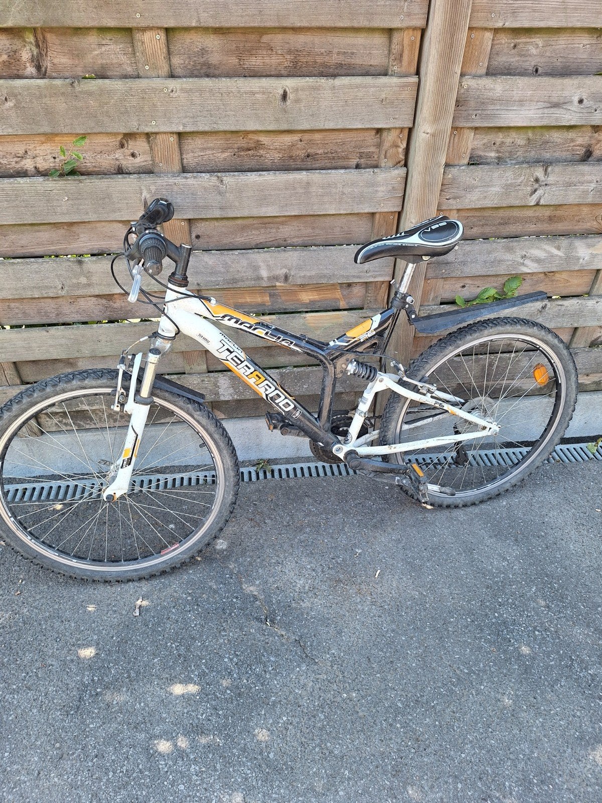 mountainbike voor jongens, Fietsen en Brommers, Ophalen, Gebruikt, Velgrem, 24 inch of meer