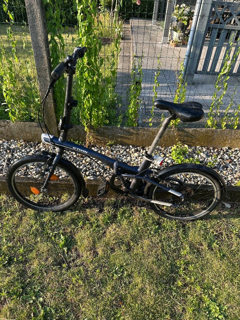 Vélo pliable Btwin Decathlon Tielt500 BON ETAT, Autres marques, Vitesses, Frein sur jante, Comme neuf