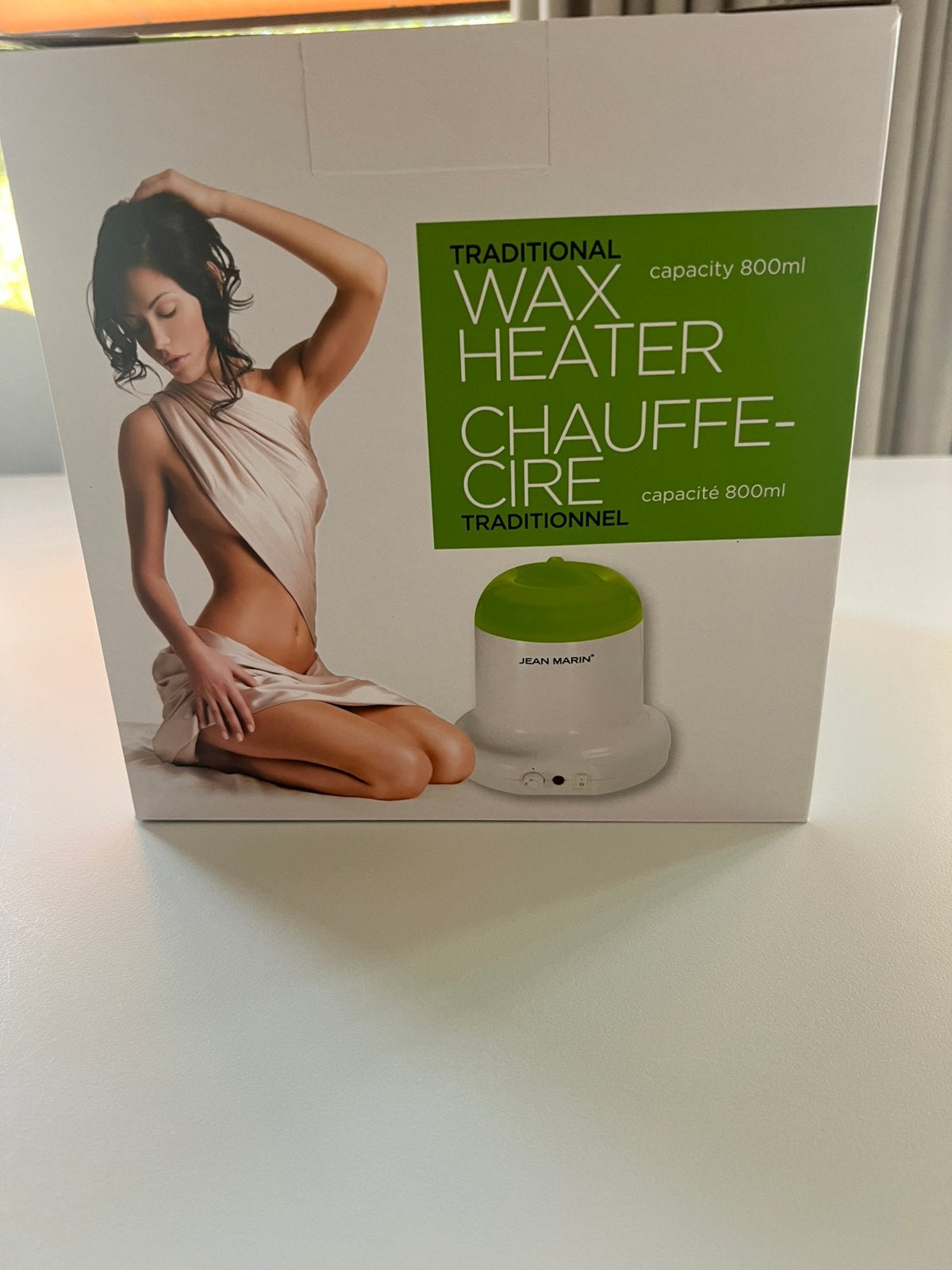 Wax heater, Ophalen, Zo goed als nieuw
