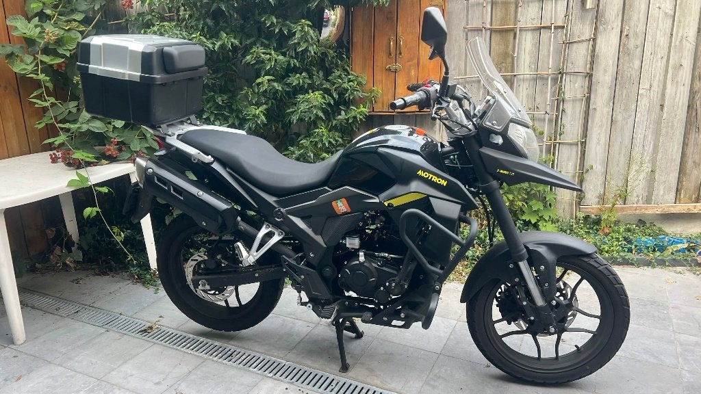 Motron X-Nord 125 Touring, Motron, Tourisme, Occasion, Permis Moto A1 minimum